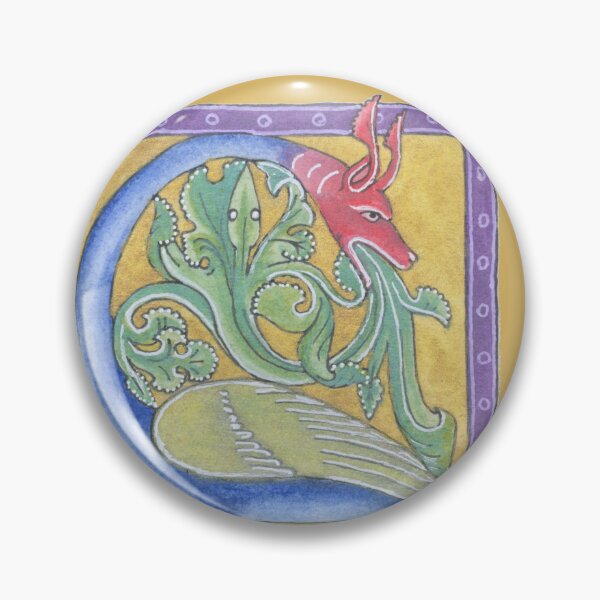 Item preview, Capital S Dragon designed and sold by The Scriptorium Gift Shop and Tea Room.