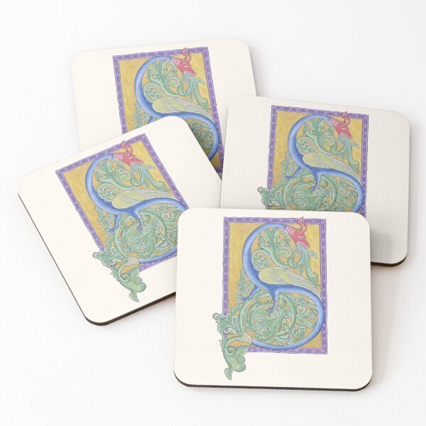 Item preview, Capital S Dragon designed and sold by The Scriptorium Gift Shop and Tea Room.