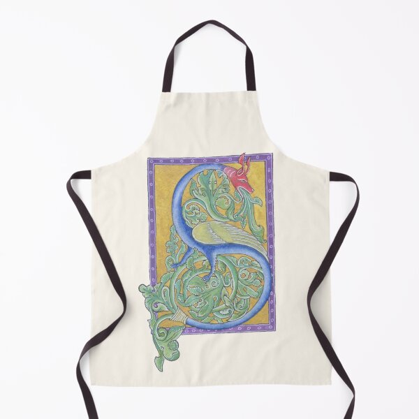 Item preview, Capital S Dragon designed and sold by The Scriptorium Gift Shop and Tea Room.