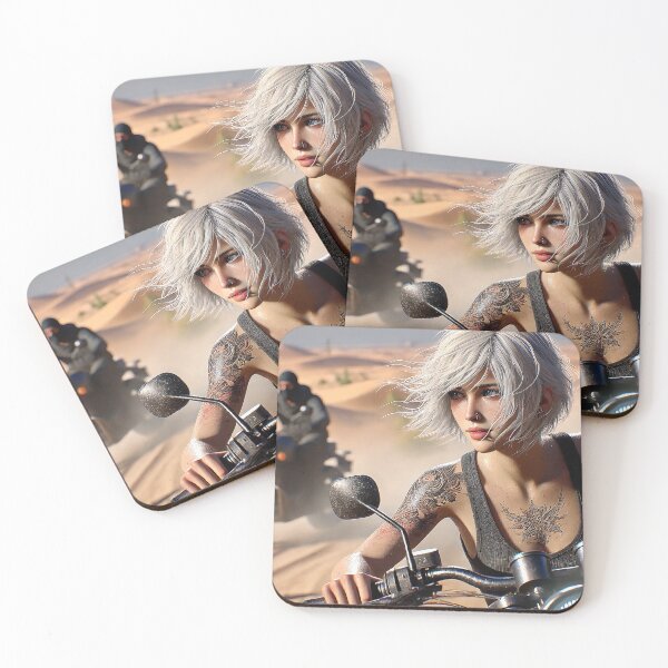 Item preview, Desert Motorcycle Chase designed and sold by photoparadise22.