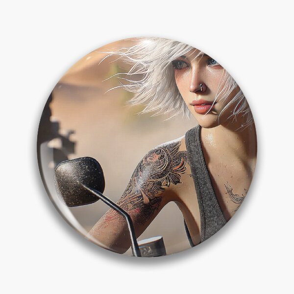 Item preview, Desert Motorcycle Chase designed and sold by photoparadise22.