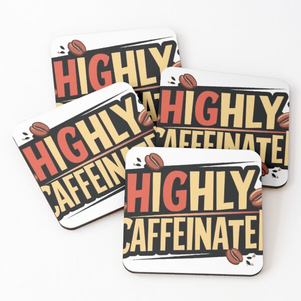 Item preview,  highly caffeinated tee designed and sold by Hilmanku.