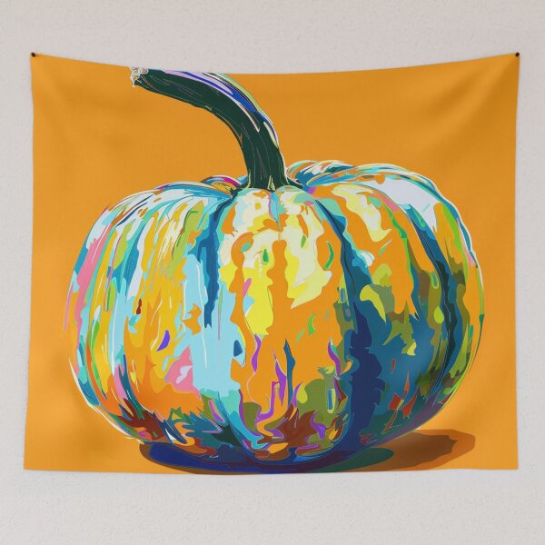 Item preview, Pumpkin Pop Art 3 designed and sold by AstroRisq.