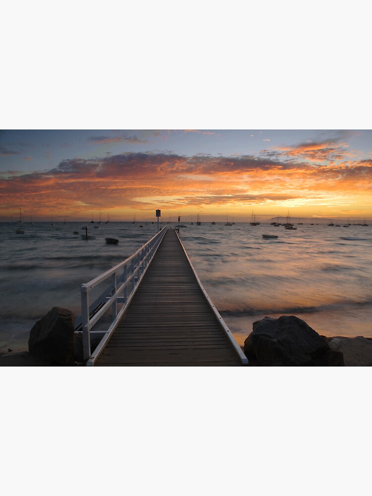Camerons Bight Jetty by alexsupertramp