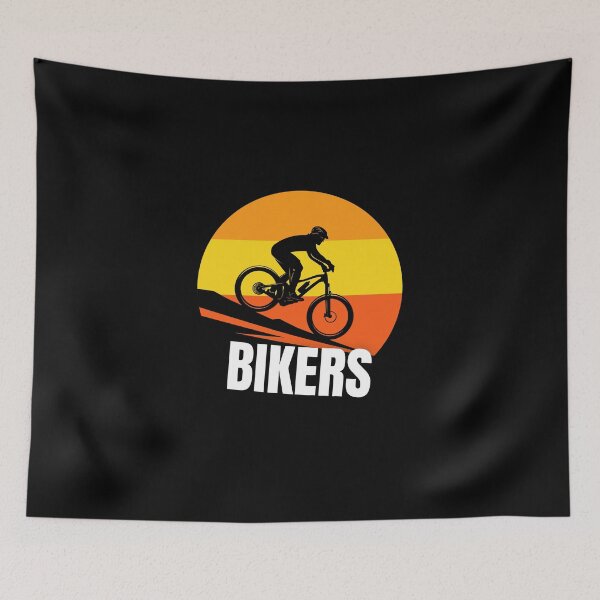 Item preview, Sunset Bikers designed and sold by sportivespirit.