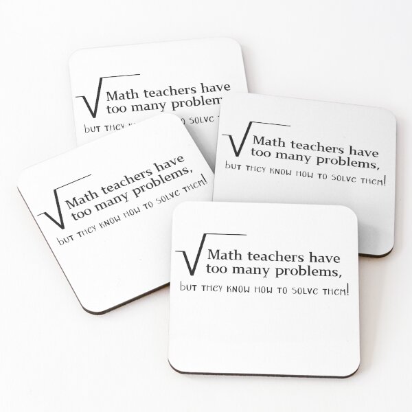 Item preview, Math teachers have too many problems designed and sold by QueerPenguin.