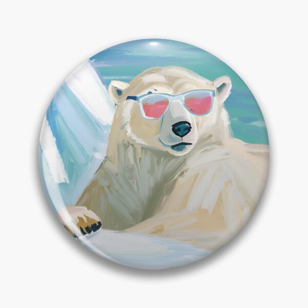 Item preview, WHAT'S UP BEAR | POLAR BEAR designed and sold by MUDUGAMU.