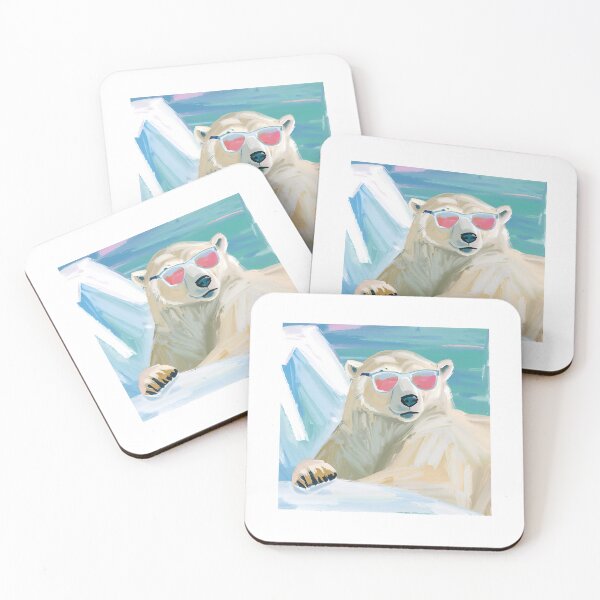 Item preview, WHAT'S UP BEAR | POLAR BEAR designed and sold by MUDUGAMU.