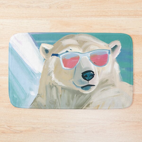 Item preview, WHAT'S UP BEAR | POLAR BEAR designed and sold by MUDUGAMU.