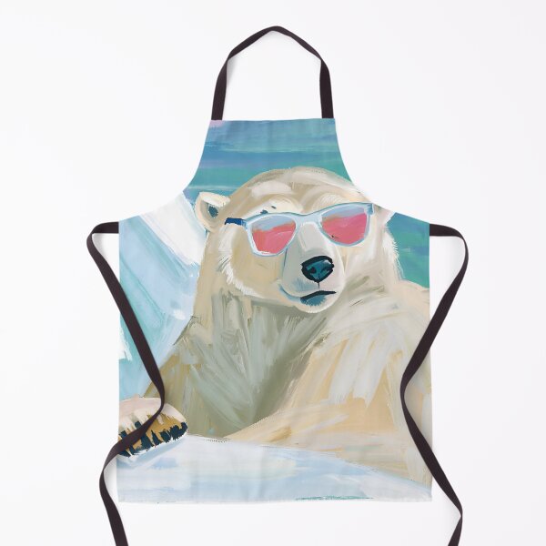 Item preview, WHAT'S UP BEAR | POLAR BEAR designed and sold by MUDUGAMU.
