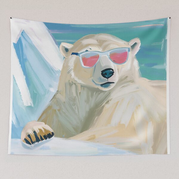 Item preview, WHAT'S UP BEAR | POLAR BEAR designed and sold by MUDUGAMU.