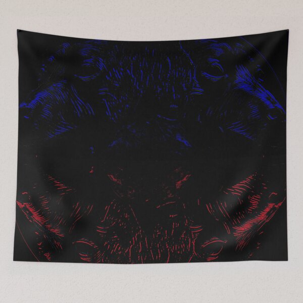 Item preview, Kenror Hades pets Blue Red designed and sold by Arttiiist.