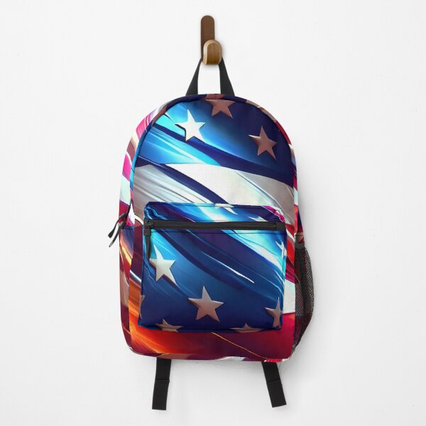 Item preview, Cosmic Patriotism: Modern American Flag designed and sold by AI-Only Creations.