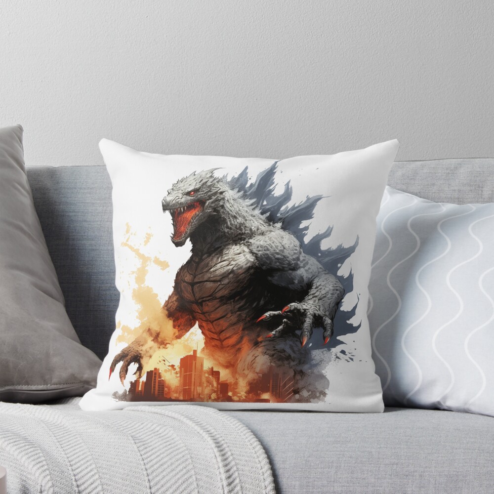 Item preview, Throw Pillow designed and sold by NoobsDesign.