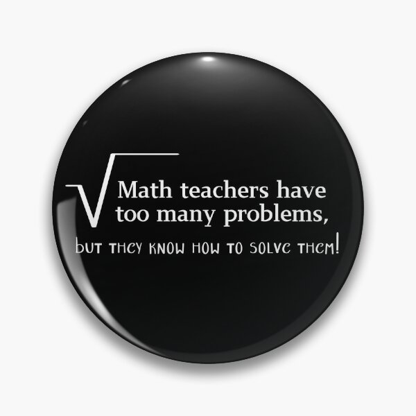 Item preview,  Math teachers have too many problems designed and sold by QueerPenguin.