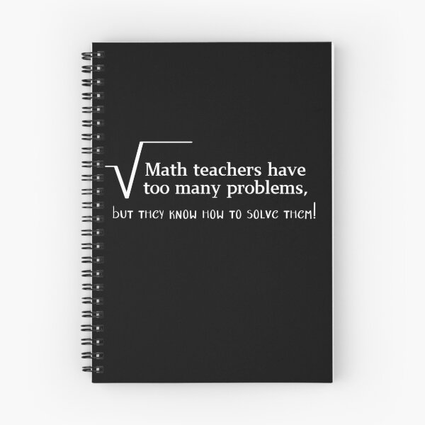 Item preview,  Math teachers have too many problems designed and sold by QueerPenguin.