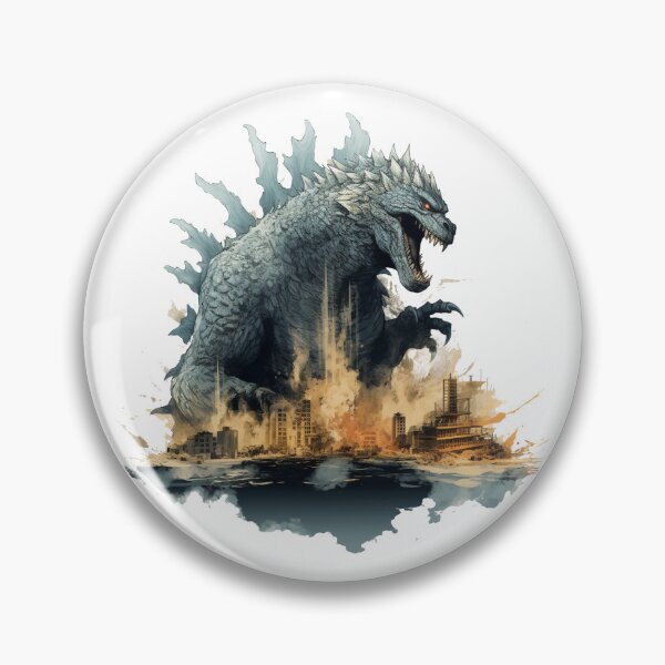 Item preview, Godzilla designed and sold by Nice En.