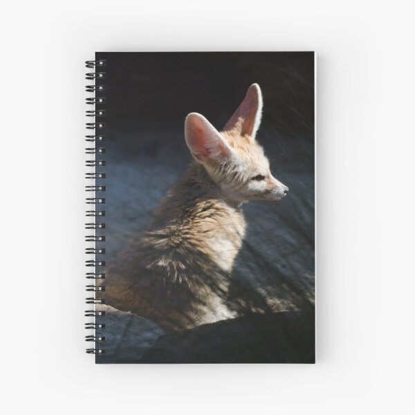 Fennec Fox Spiral Notebook