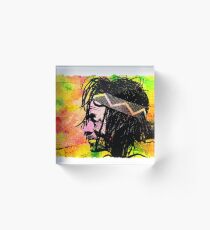 Rastafari Acrylblock
