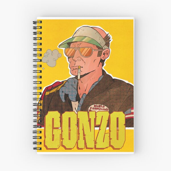 Aperçu de l'œuvre GONZO créée et vendue par Defsnotadumb.