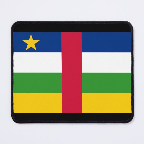 Item preview, Flag of Central Africa Republic designed and sold by TinaJostDesigns.