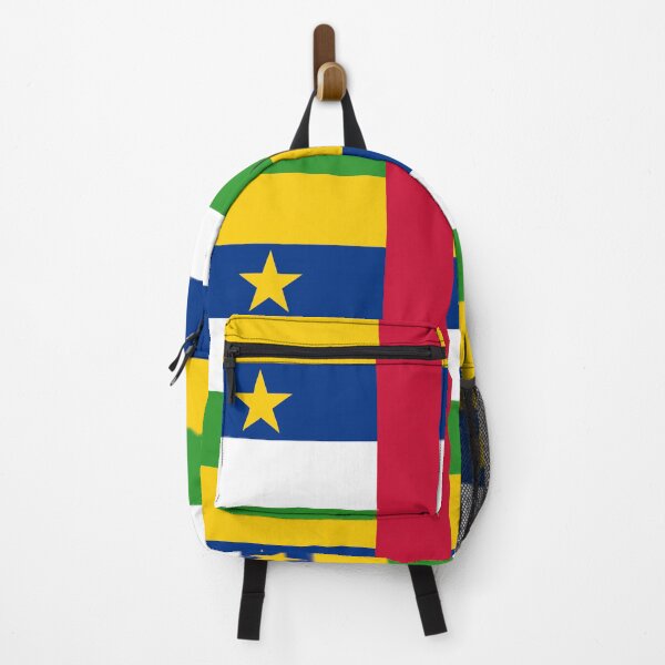Item preview, Flag of Central Africa Republic designed and sold by TinaJostDesigns.