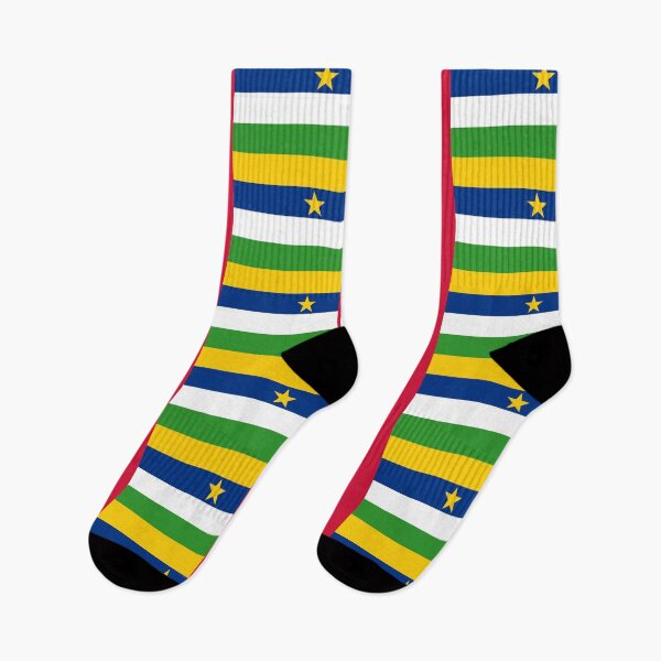 Item preview, Flag of Central Africa Republic designed and sold by TinaJostDesigns.
