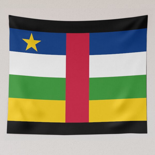 Item preview, Flag of Central Africa Republic designed and sold by TinaJostDesigns.
