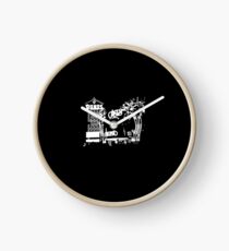 Viva Las Vegas Clock