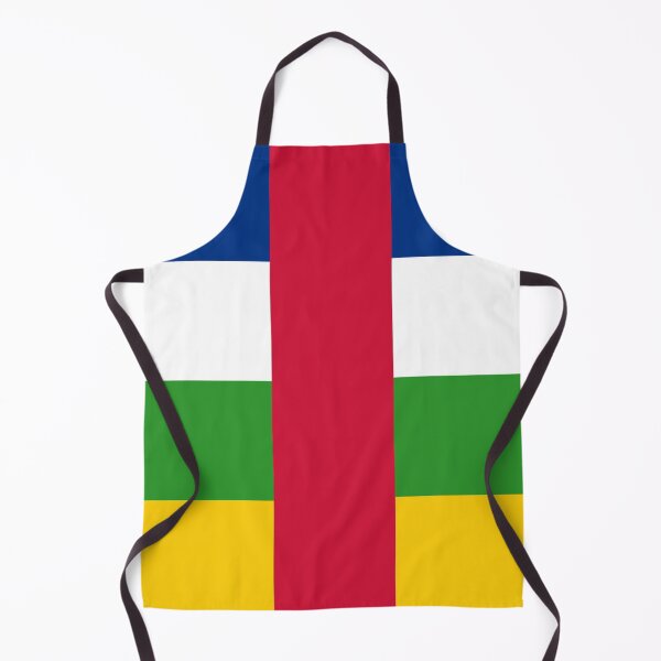 Item preview, Flag of Central Africa Republic designed and sold by TinaJostDesigns.