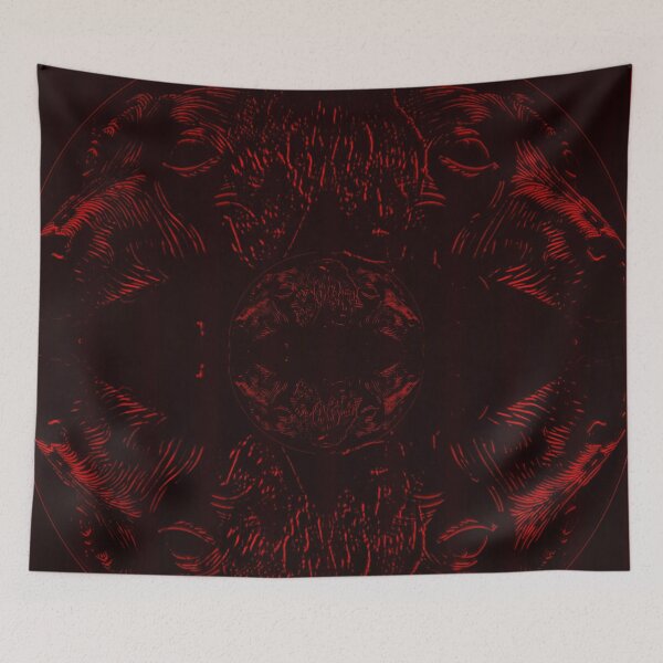 Item preview, Kenror Hades pets Red Wave 2 designed and sold by Arttiiist.