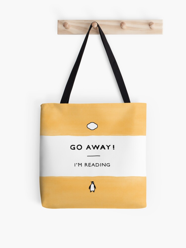 Go Away! I'm Reading - Penguin Classic Book - Book Lover, Book Quote Coffee  Mug for Sale by arosecast