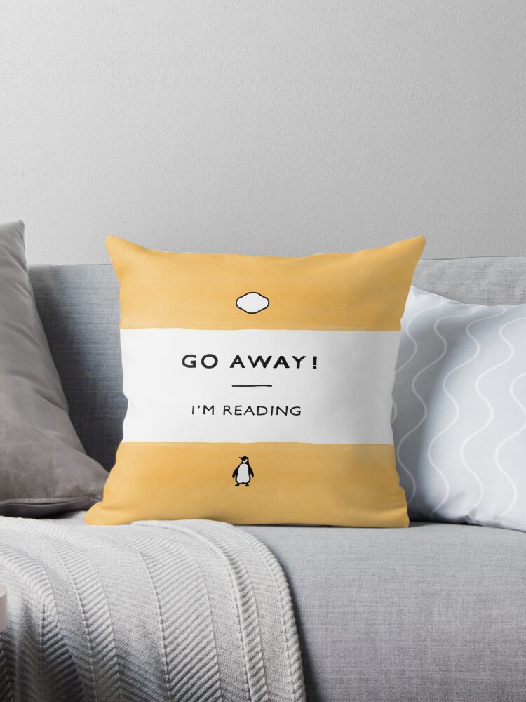 Go Away! I'm Reading - Penguin Classic Book - Book Lover, Book Quote Coffee  Mug for Sale by arosecast