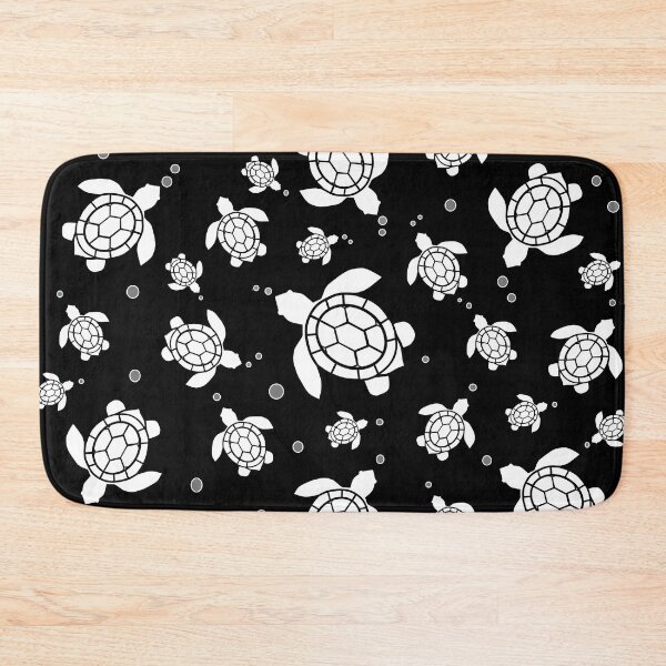 Item preview, White Turtles Under The Sea designed and sold by Sartoris Art.