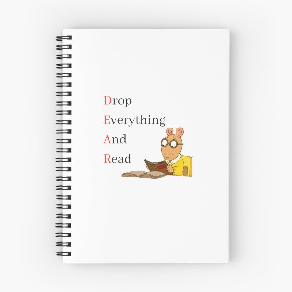 Item preview, Library bag book bag Reading is cool Arthur Reed back to school sticker teacher librarian reward sticker CBCA Book week 2024 sticker book week reading drop everything and read designed and sold by LaundrySalt.