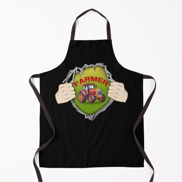 Item preview, Super farmer Open Chest tractor love Agriculture Cool Farm gift designed and sold by skulltshirt.