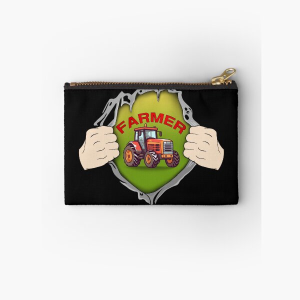 Item preview, Super farmer Open Chest tractor love Agriculture Cool Farm gift designed and sold by skulltshirt.