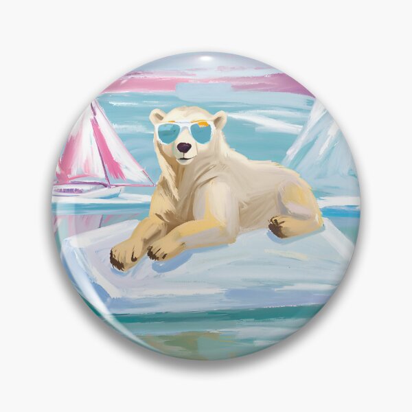 Item preview, DOLLED UP JUST IN CASE | POLAR BEAR designed and sold by MUDUGAMU.
