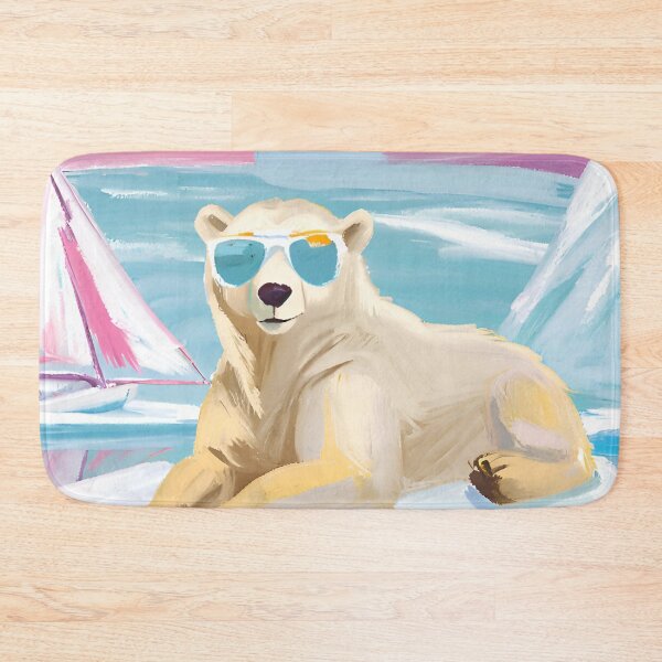 Item preview, DOLLED UP JUST IN CASE | POLAR BEAR designed and sold by MUDUGAMU.