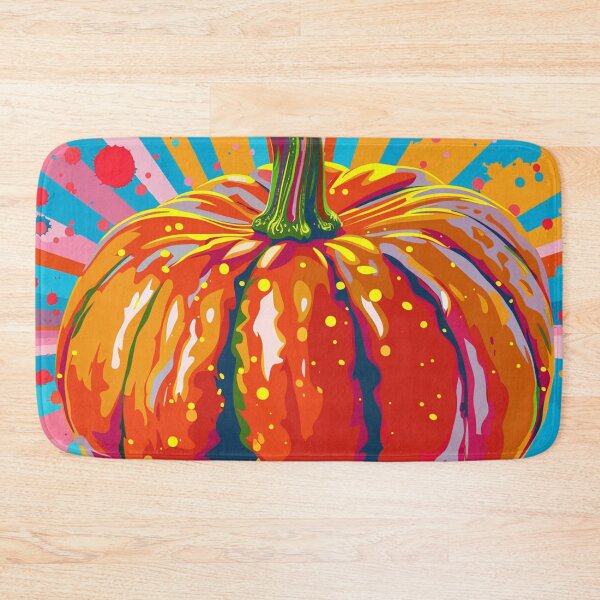 Item preview, Pumpkin Pop Art 4 designed and sold by AstroRisq.