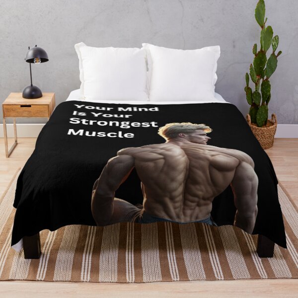 Item preview, Your Mind Is Your Strongest Muscle designed and sold by Echo Aesthetics.