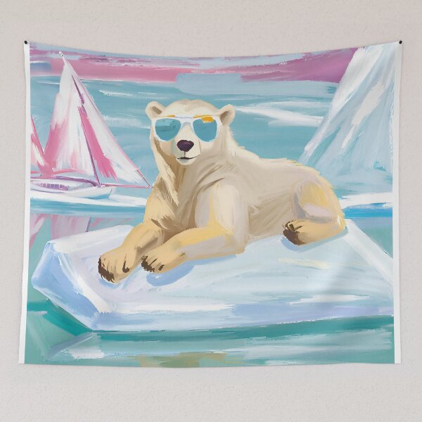 Item preview, DOLLED UP JUST IN CASE | POLAR BEAR designed and sold by MUDUGAMU.