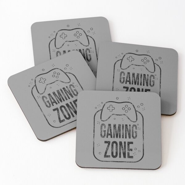 Item preview, gamer zone black designed and sold by PAINTMONKEYS.