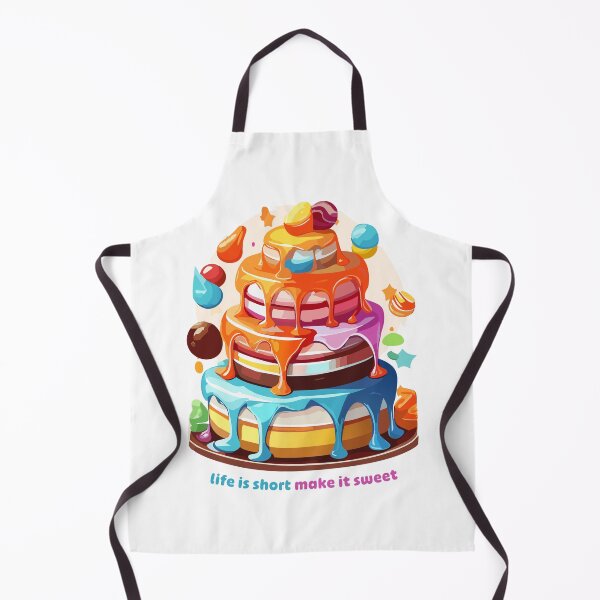 Item preview, Life is short make it sweet designed and sold by JingleSnitch.