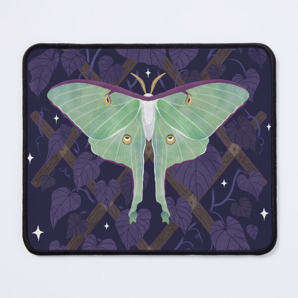Item preview, Night Trellis (Luna Moth) designed and sold by littleclyde.