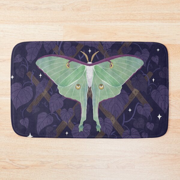 Item preview, Night Trellis (Luna Moth) designed and sold by littleclyde.
