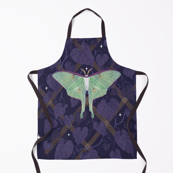 Item preview, Night Trellis (Luna Moth) designed and sold by littleclyde.