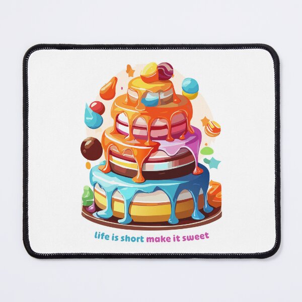 Item preview, Life is short make it sweet designed and sold by JingleSnitch.