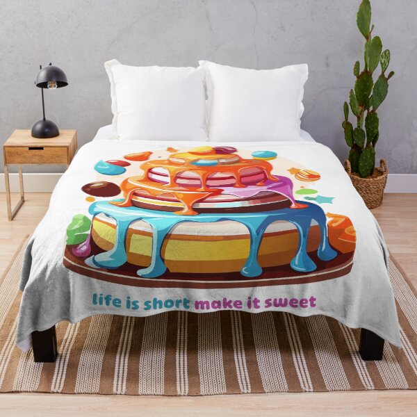 Item preview, Life is short make it sweet designed and sold by JingleSnitch.
