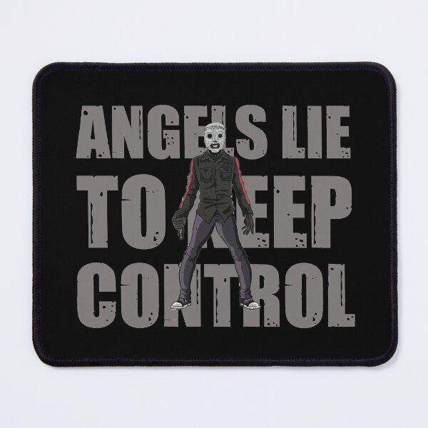Item preview, Angels Lie To Keep Control designed and sold by Fanverse Merchandise.